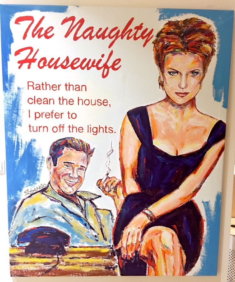 John Stango Naughty Housewife 3