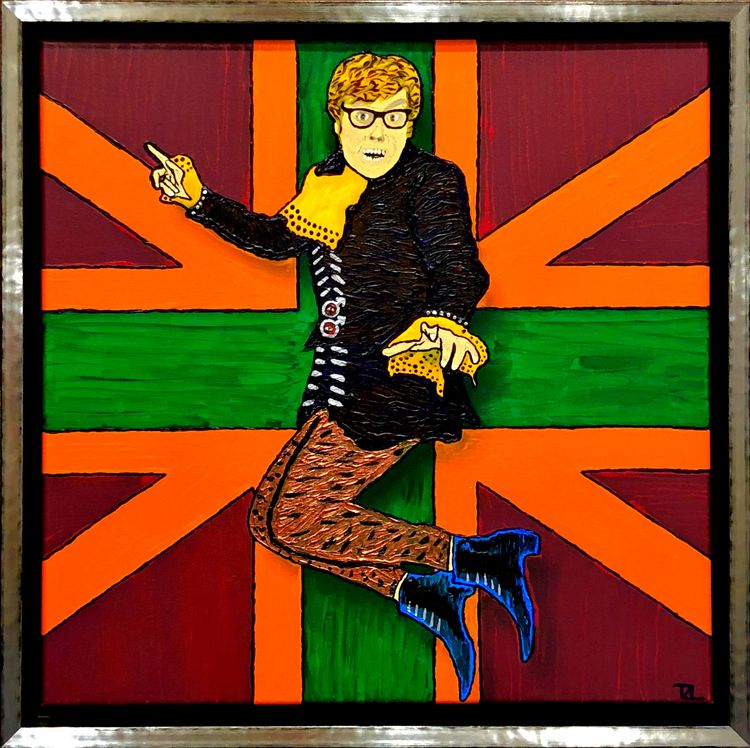 Steve Kaufmann Hommage Austin Powers Steve Kaufmann Hommage Austin Powers