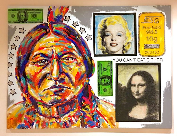 John Stango Sitting Bull John Stango Sitting Bull