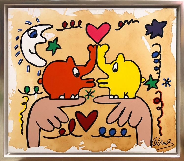 Otto Waalkes Bild: Love those Loveottifants Otto Waalkes Bild: Love those Loveottifants