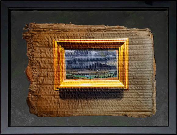Julio Cabanding Hommage zu View of the Roman Campagna Julio Cabanding Hommage zu View of the Roman Campagna