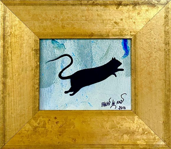 Blek le Rat Signature Rat artwork Blek le Rat Signature Rat artwork