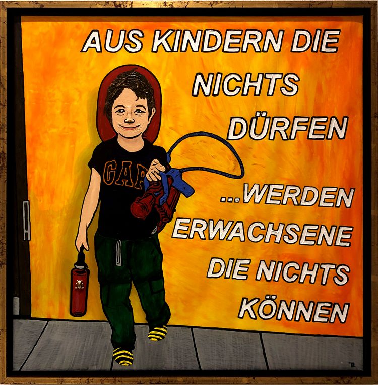 Aus Kindern die nichts dürfen, werden Erwachsene die nichts können