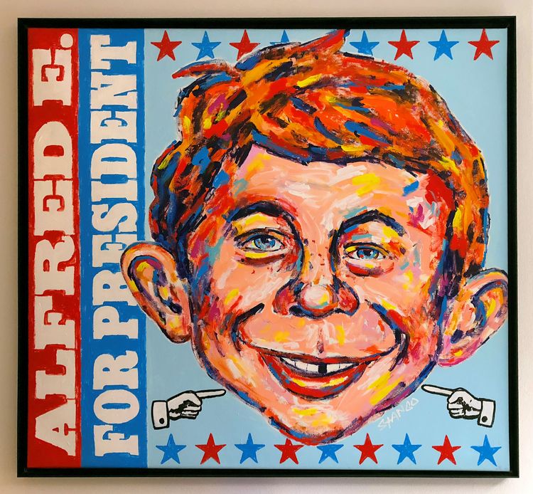 John Stango Alfred E. for President John Stango Alfred E. for President