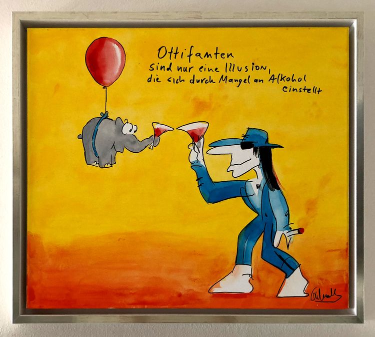 Ottifanten sind nur eine Illusion Ottifanten sind nur eine Illusion