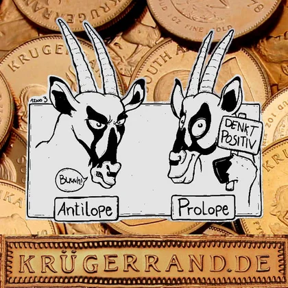 Krügerrand Antilope Randy vrs. Prolope