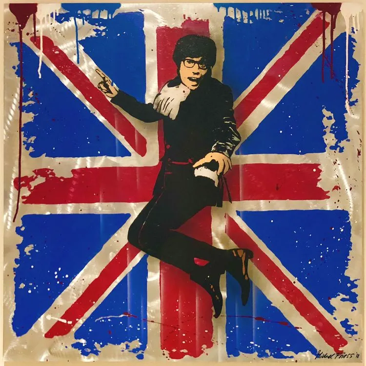 Michel Fries Version von Jumping Austin Powers Michel Fries Version von Jumping Austin Powers