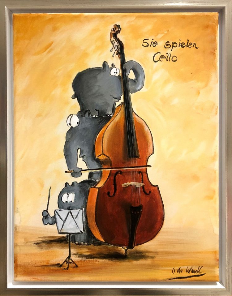 Sie Spielen Chello Sie Spielen Chello