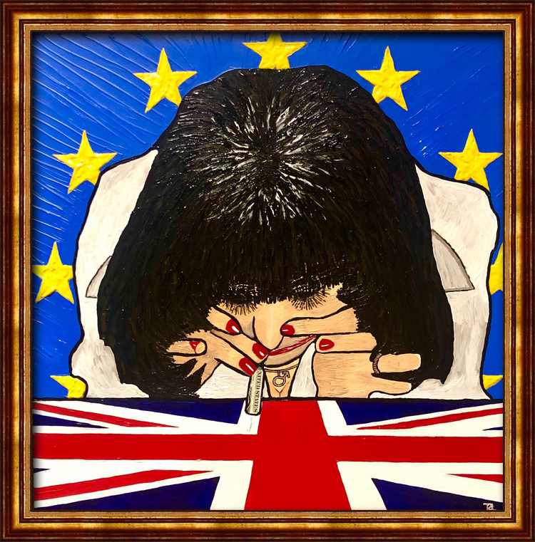 WEE NEED YOU - Anti Brexit Artwork