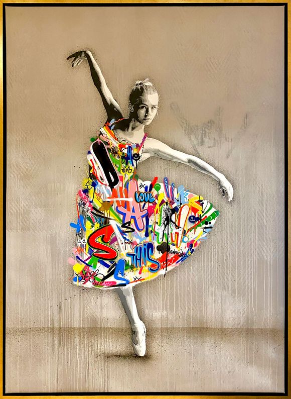 Martin Whatson "Equlibrium" Artwork on canvas