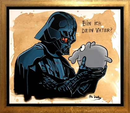 Otto Waalkes Bild - Bin ich Dein Vater