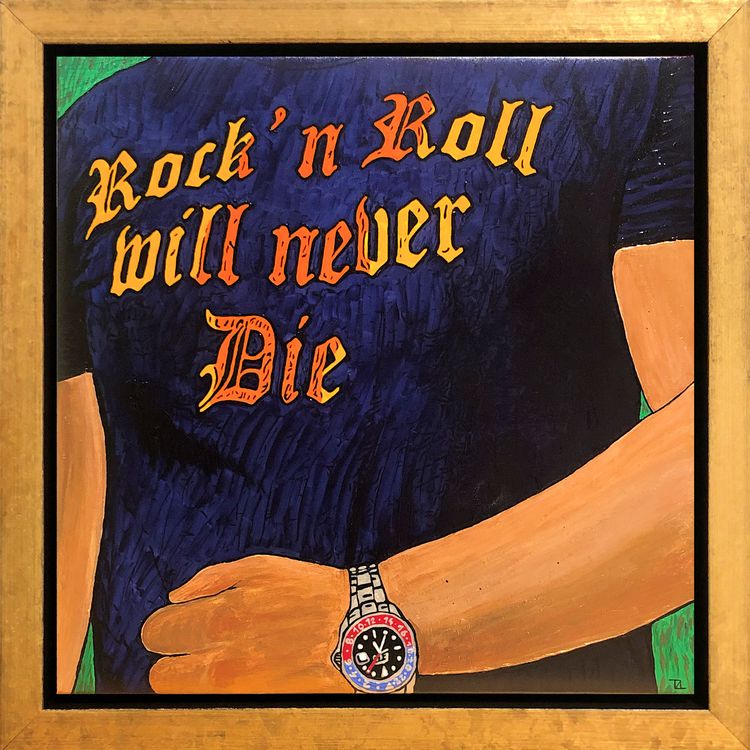 Rock'n Roll will never Die - Artwork