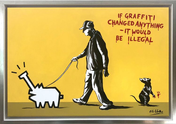 Loaded Weapon Banksy / Otto Waalkes Loaded Weapon Banksy / Otto Waalkes