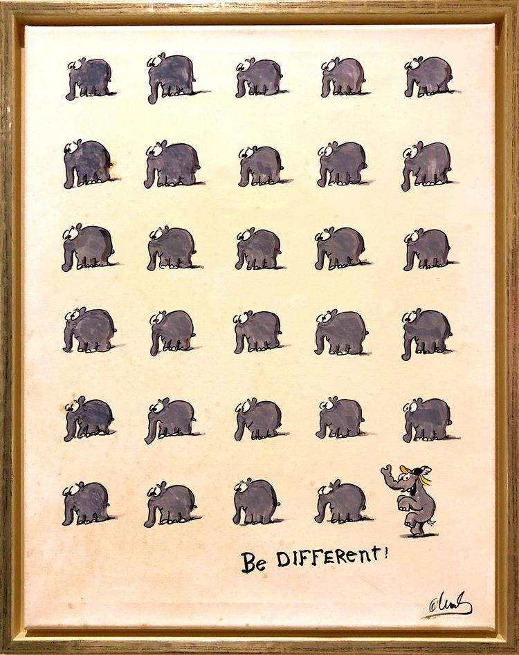 Be Different Otto Waalkes Be Different Otto Waalkes