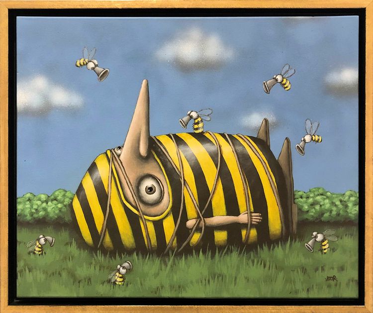 Ador Artwork 7+1 bee