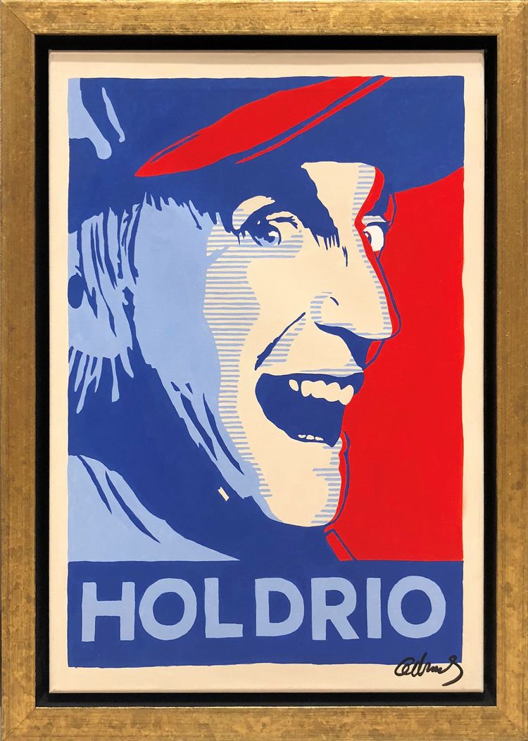 Holdrio Gemälde Otto Waalkes Holdrio Gemälde Otto Waalkes