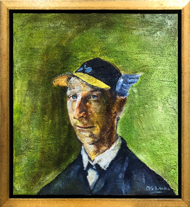 Otto Waalkes Selbstportrait Otto Waalkes Selbstportrait