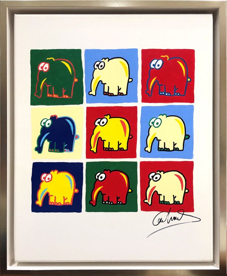 Otto Waalkes Hommage an Andy Warhol Otto Waalkes Hommage an Andy Warhol