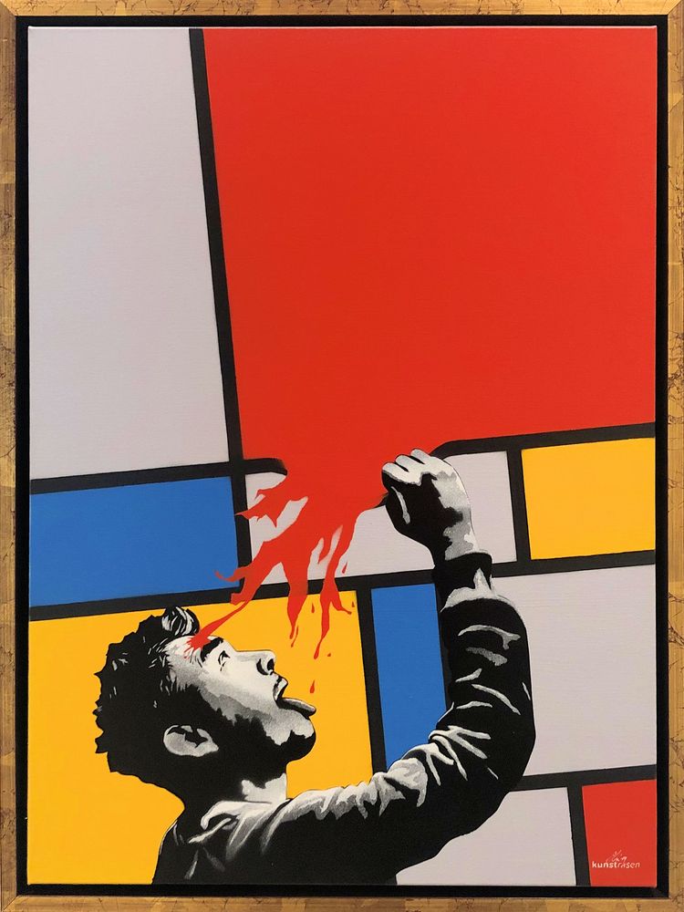Kunstrasen Stencil Art "Soar-up-art" Kunstrasen Stencil Art "Soar-up-art"