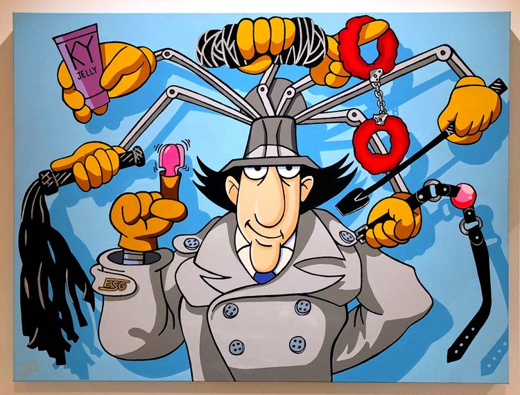 50 Shades of Inspector Gadget 