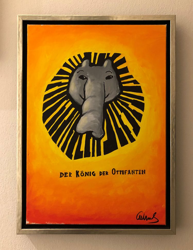 Der König der Ottifanten Der König der Ottifanten