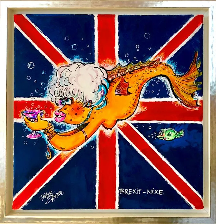Frank Zanders Brexit-Nixe Frank Zanders Brexit-Nixe