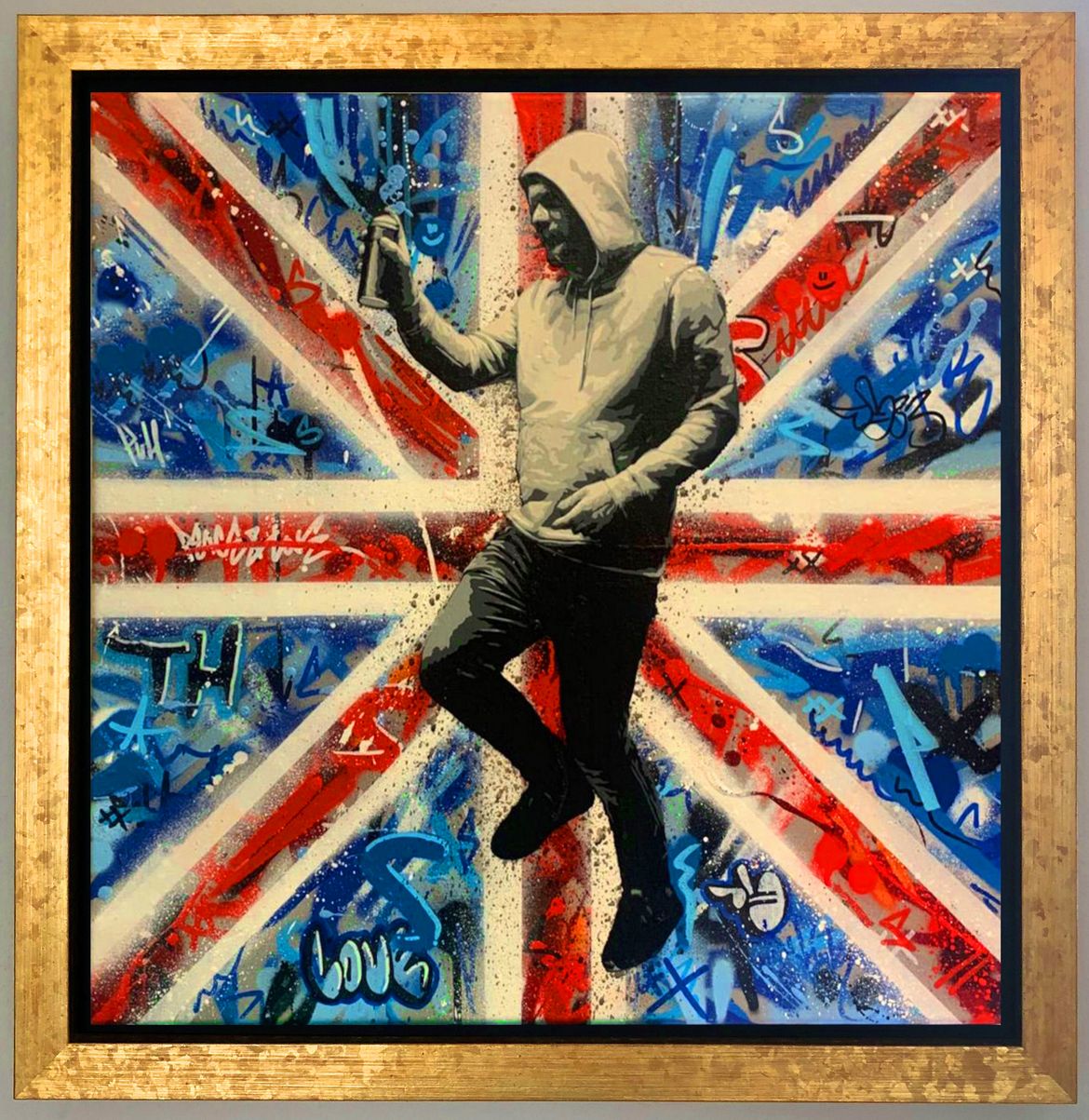 Martin Whatson Union Jack 1/1 Artwork