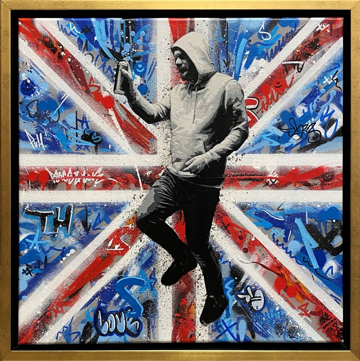 Martin Whatson Union Jack Artwork