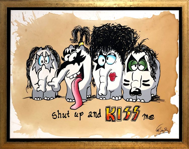 Shut up and kiss me - Otto Waalkes Shut up and kiss me - Otto Waalkes
