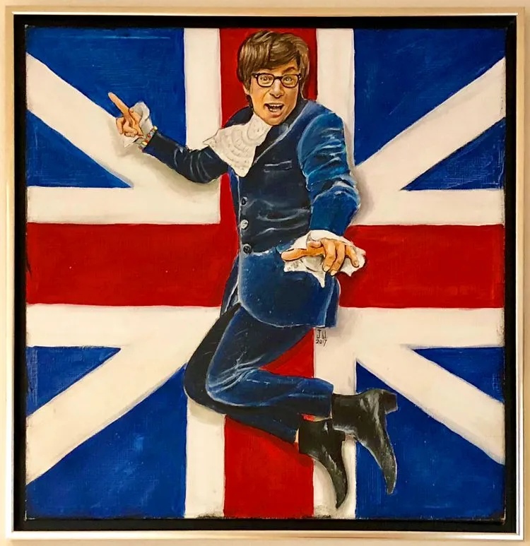 Jeremy Worst Version von Jumping Austin Powers Jeremy Worst Version von Jumping Austin Powers