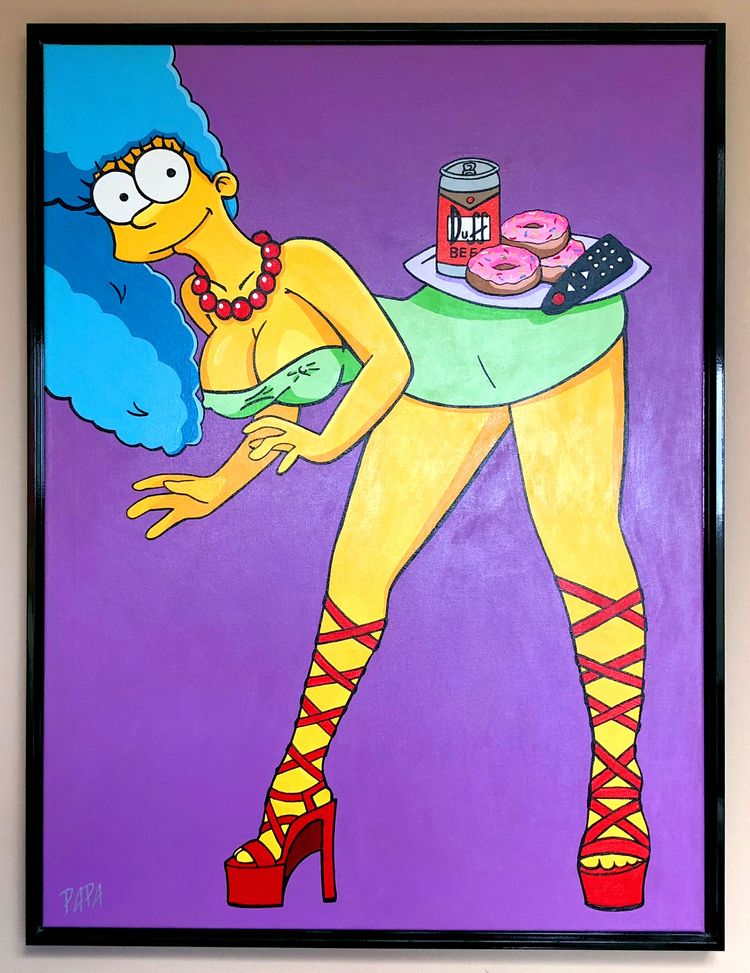 PAPAs Marge prepared Picture PAPAs Marge prepared Picture
