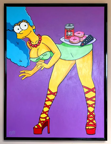 PAPAs Marge prepared Picture