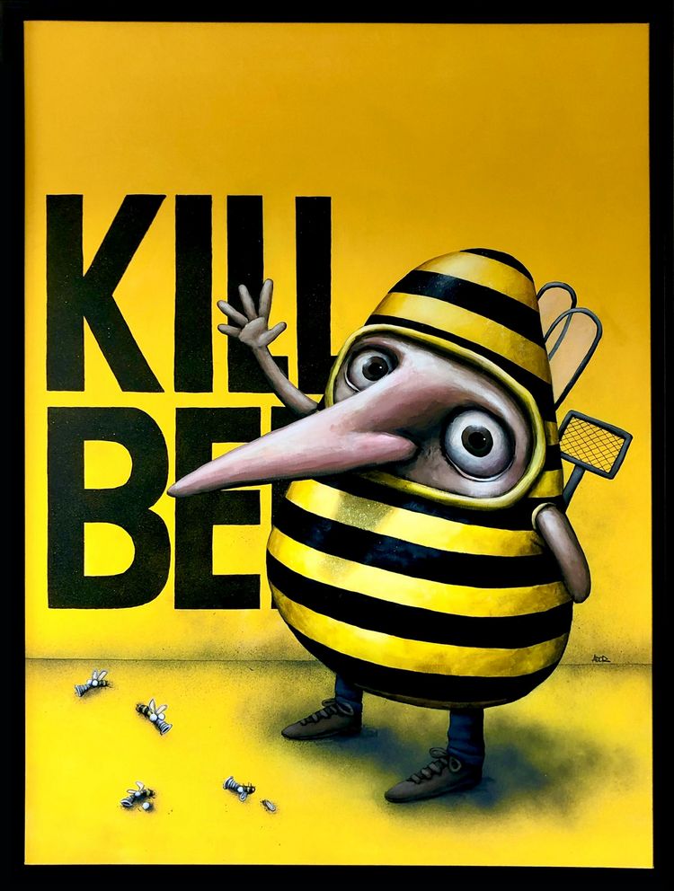 Ador Artwork Kill Bee