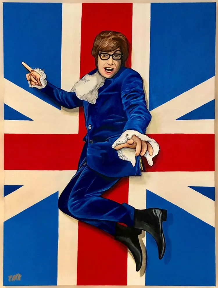 PAPA Version von Jumping Austin Powers PAPA Version von Jumping Austin Powers