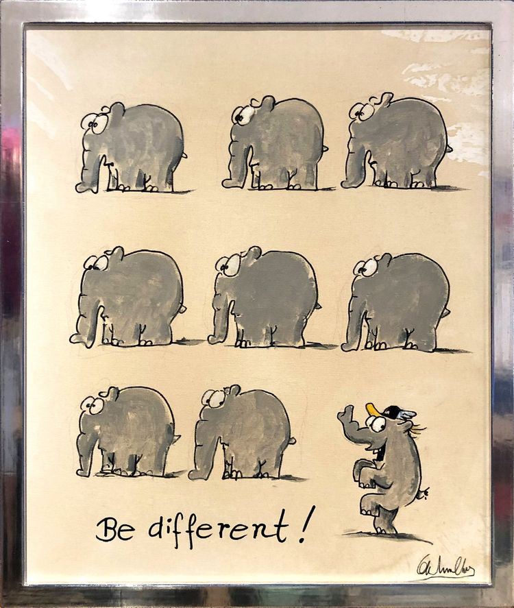 Be Different - Otto Waalkes Bild