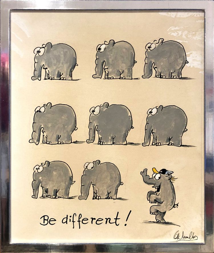 Be Different - Otto Waalkes Bild Be Different - Otto Waalkes Bild