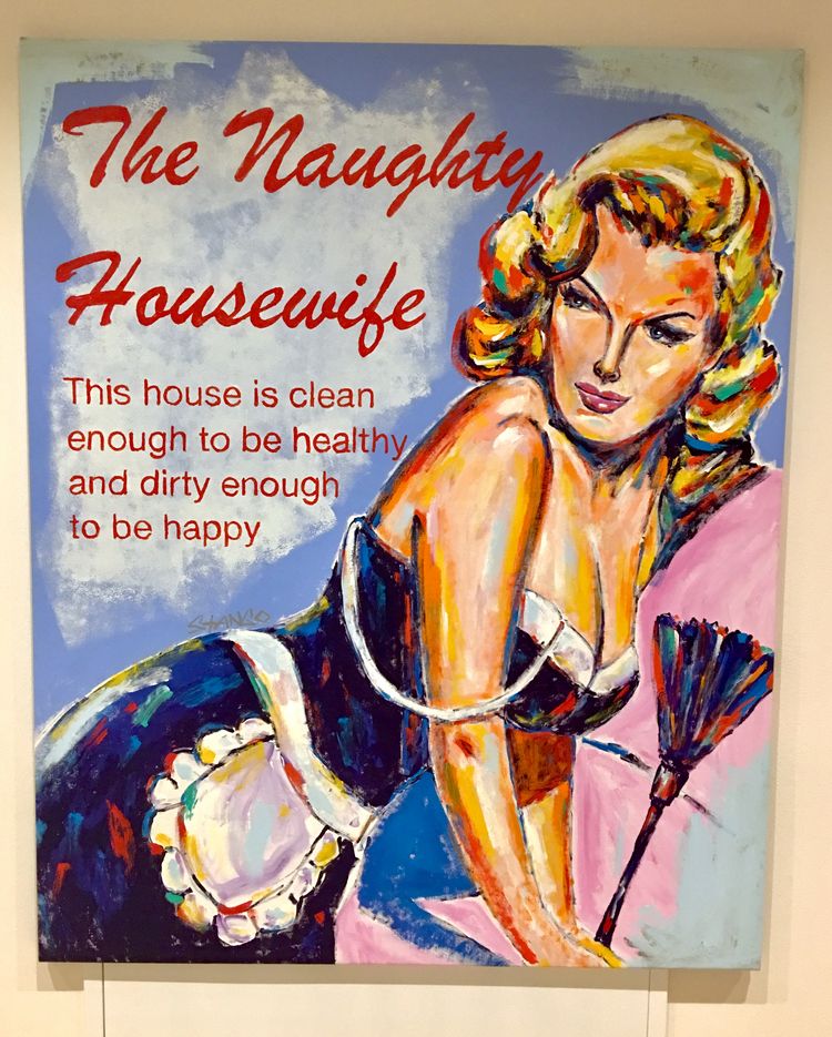 John Stango Naughty Housewife 1