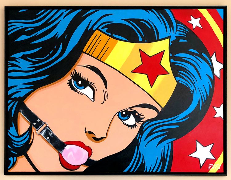 PAPAs Wonder Woman PAPAs Wonder Woman
