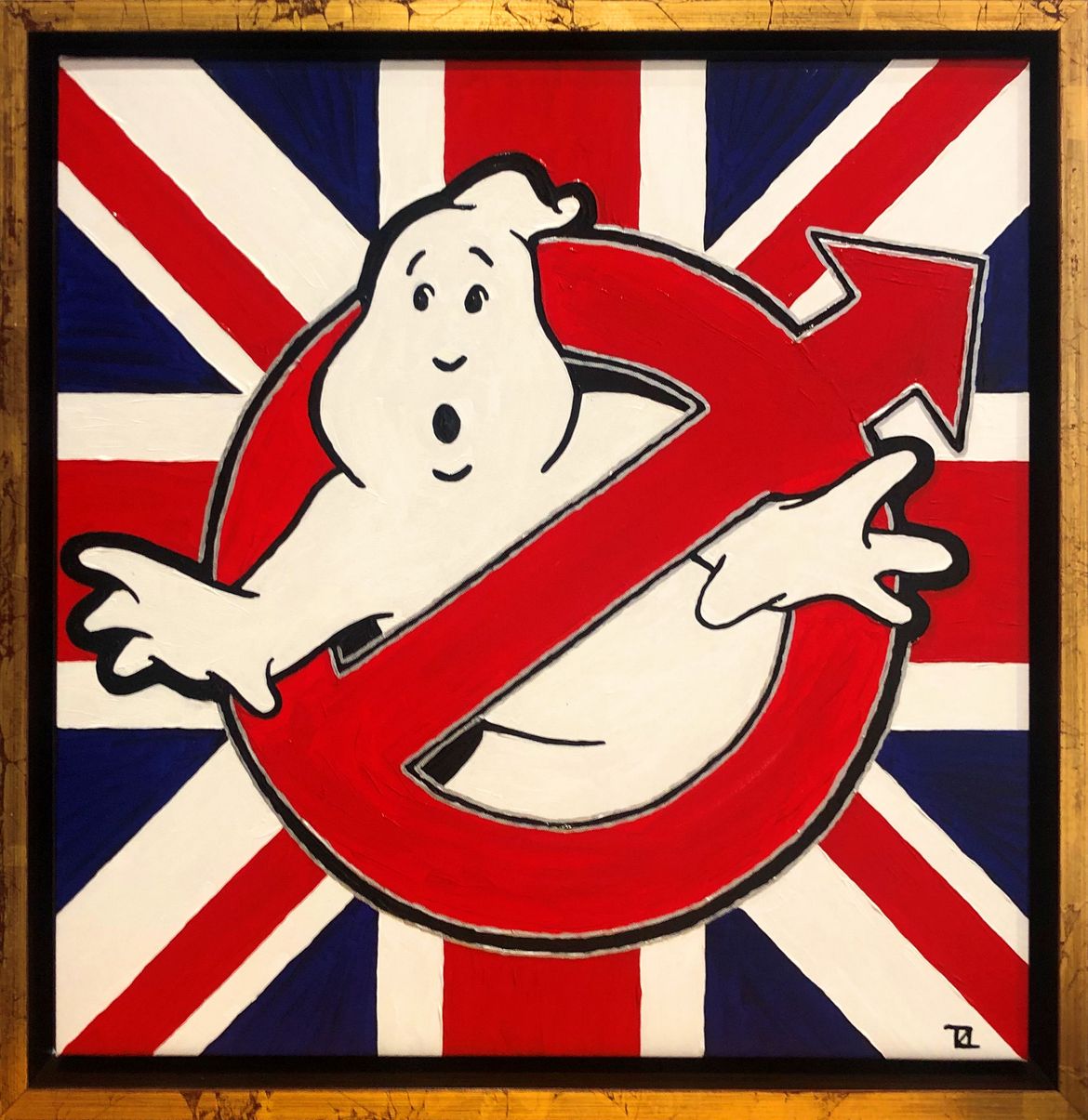 Ghostbusters Union Jack ART