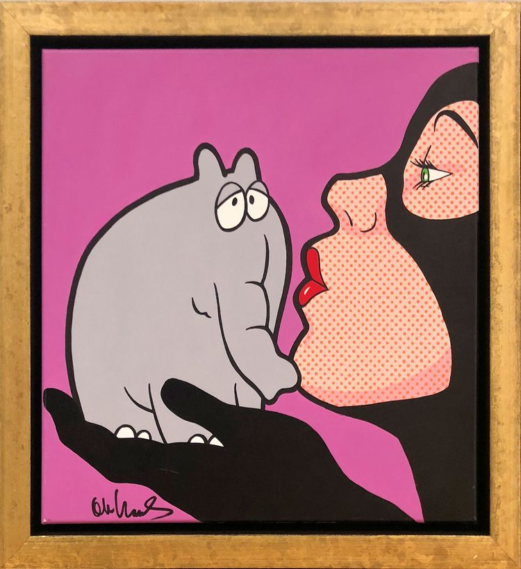 Otto Waalkes Catwoman